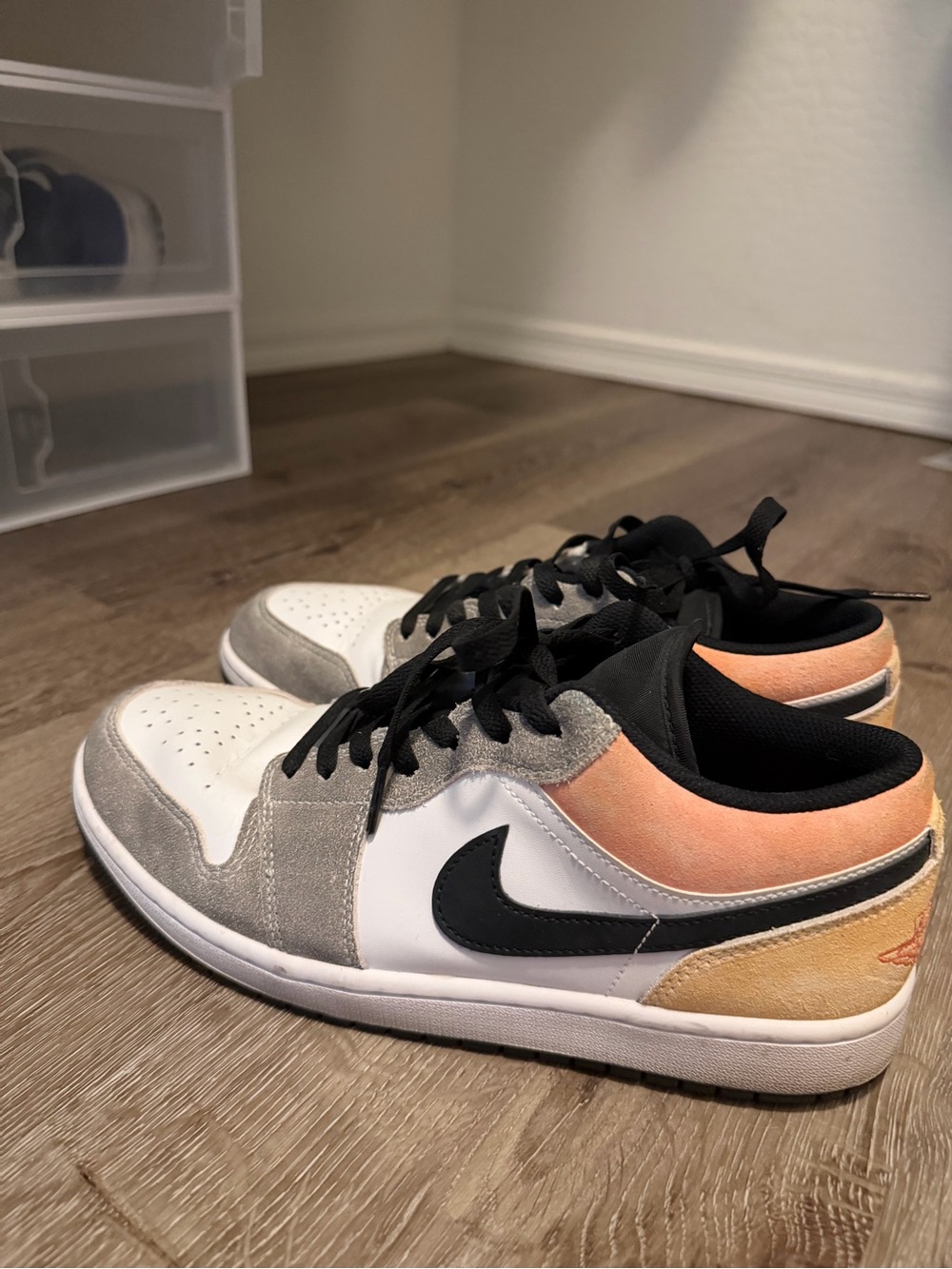 Air Jordan 1 Low SE Craft “Inside Out – Tech Grey”